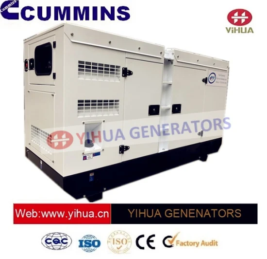 Dcec Silent Canopy Standby Power 22-275kVA 50Hz Cummins Generator[IC180131c′ ]
